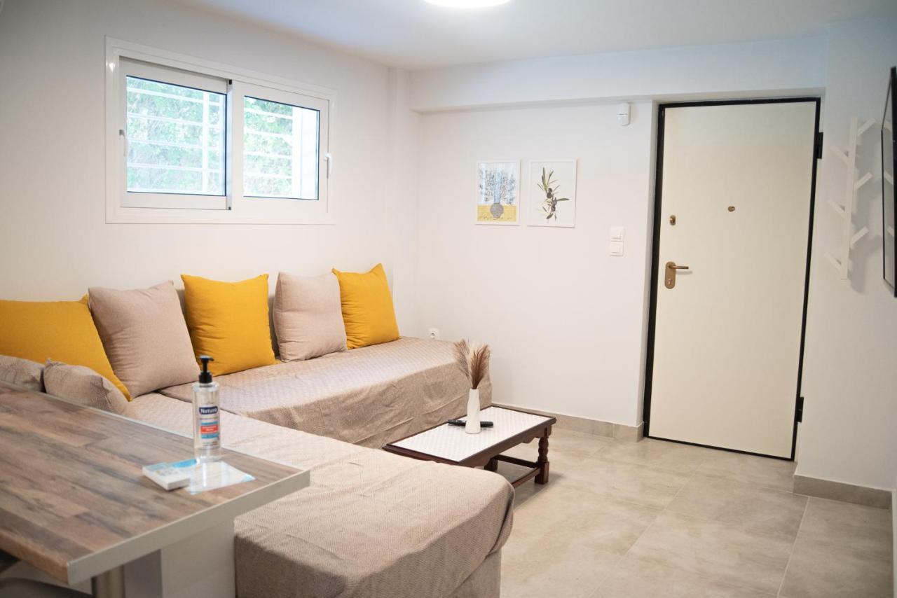 Appartement Naiads Nest - The Garden Gem à Varkiza Extérieur photo
