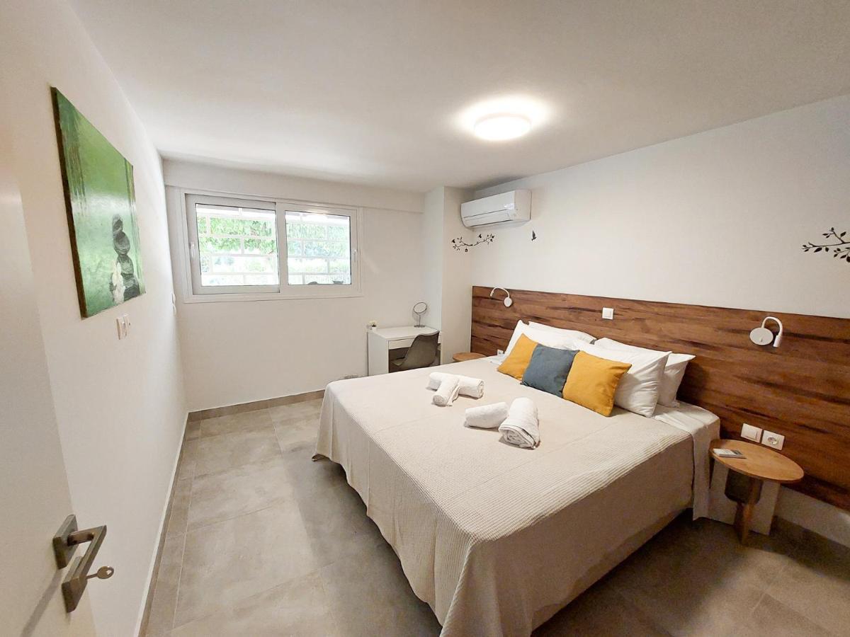 Appartement Naiads Nest - The Garden Gem à Varkiza Extérieur photo